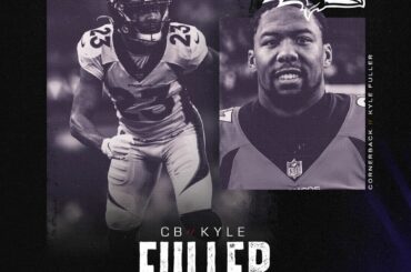 We have agreed to terms with CB Kyle Fuller!...