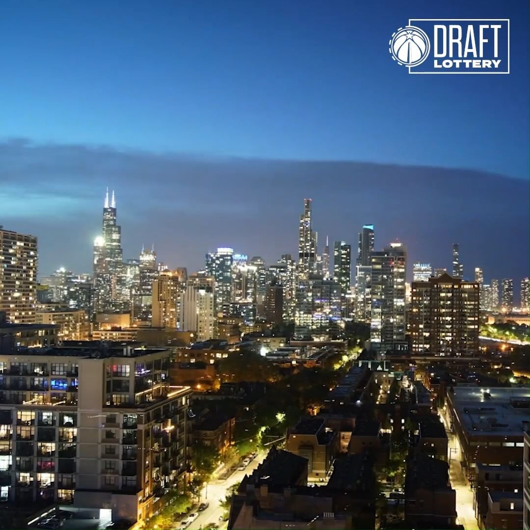 Let's run back the tape on our week in Chicago for the 2022 #NBADraftLottery and...