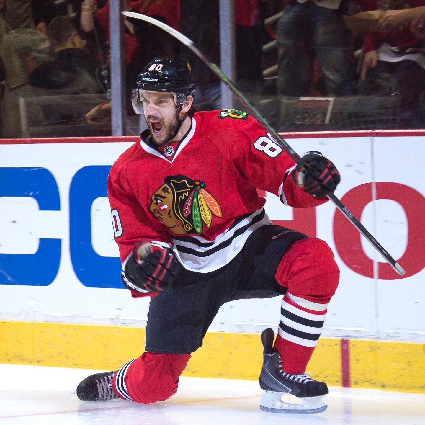 On this Day in 2015: Antoine Vermette is the double OT hero in Game 4...