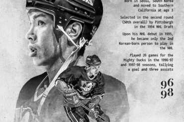 Honoring those who make our game special. Richard Park played in 14 NHL seasons ...
