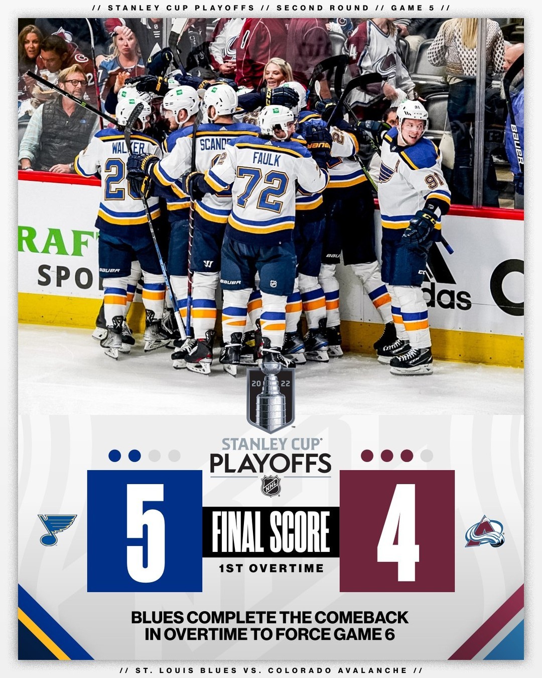 That's the @stlouisblues' music!  #StanleyCup...