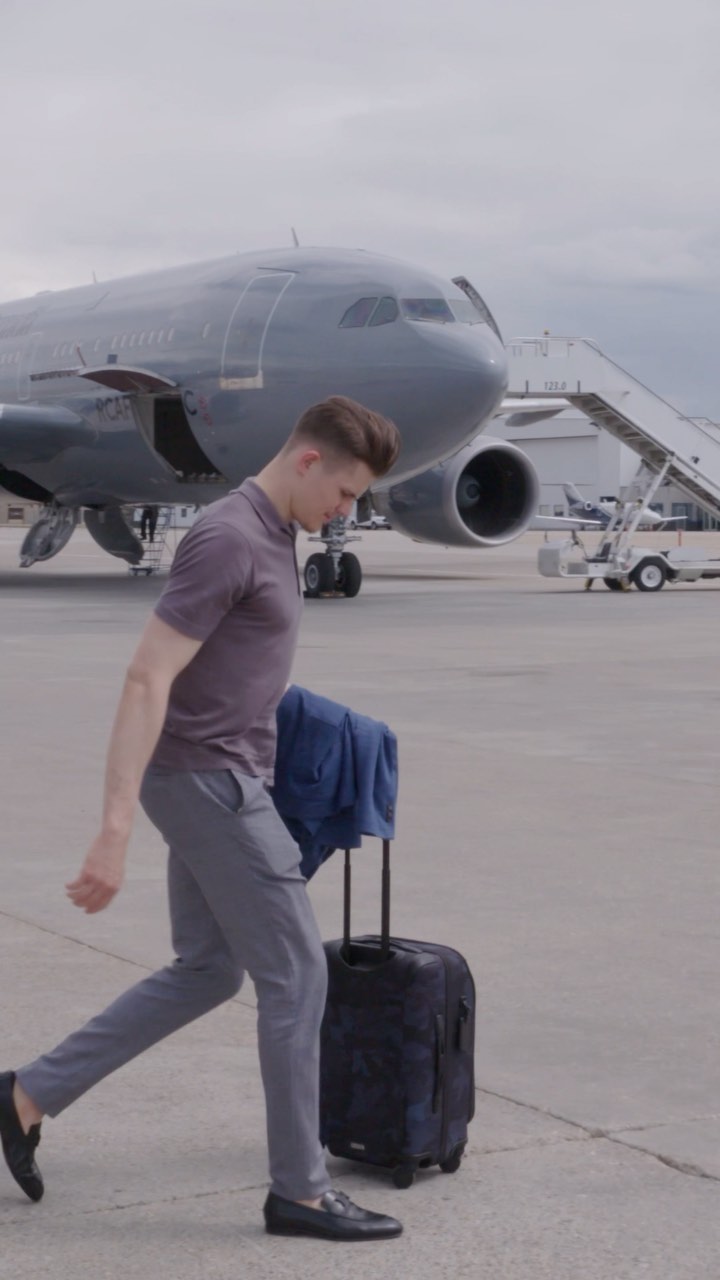 Business trip to CGY. #LetsGoOilers...