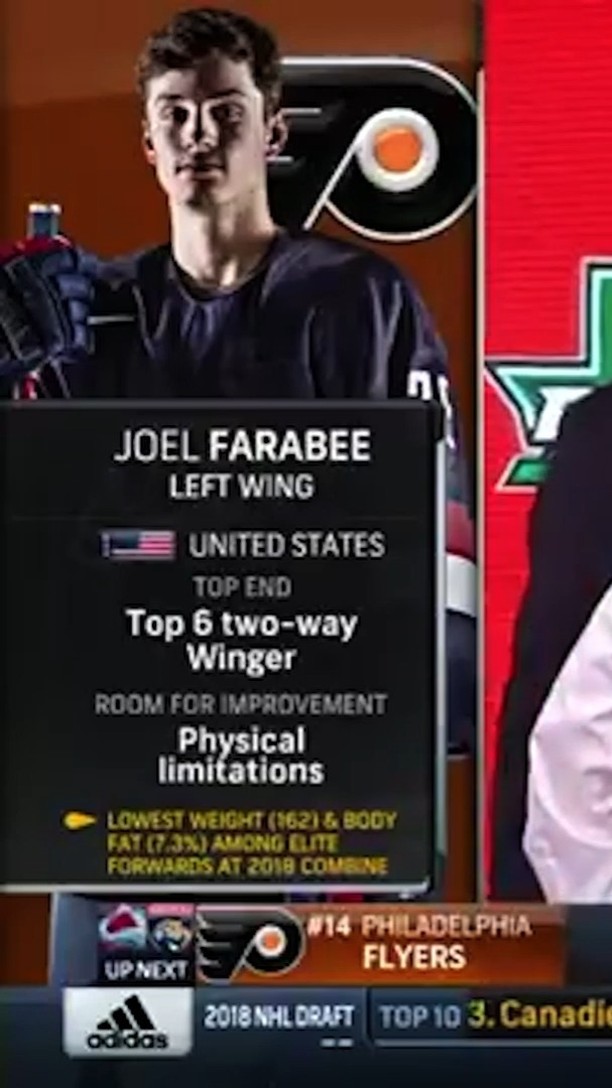"I thank my lucky stars every day."

It was always Philly for @joelfarabee.

Tak...