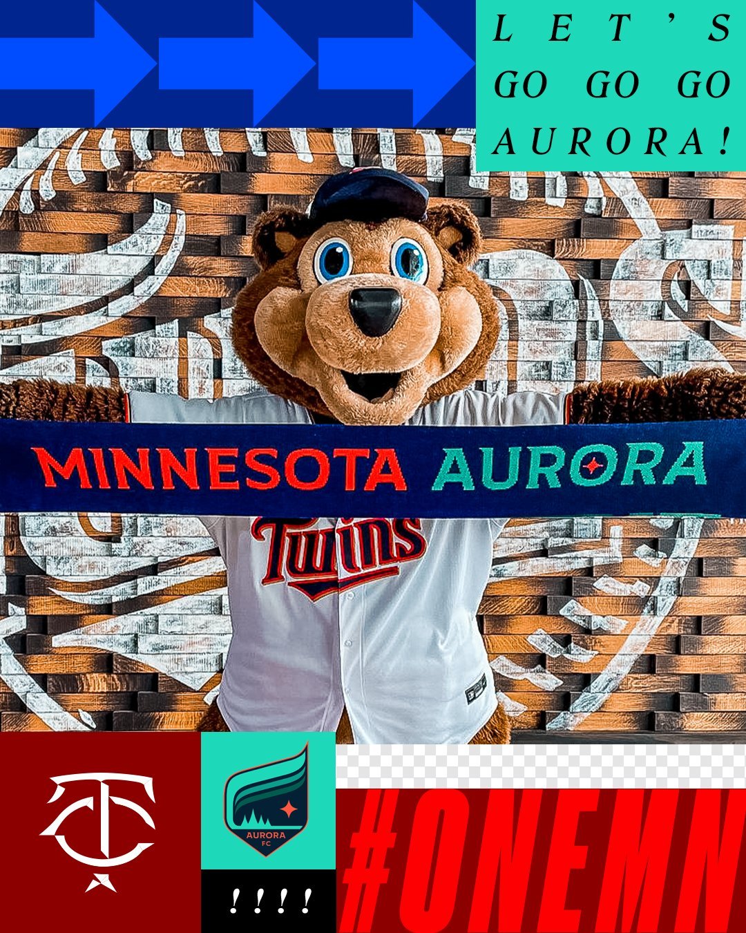 Good luck to @mnaurorafc as they kick off their inaugural season today!⁣
⁣
#Ligh...