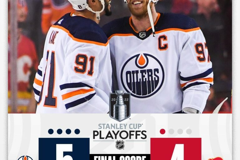 The @edmontonoilers have advanced to the next round while the @canes will look t...