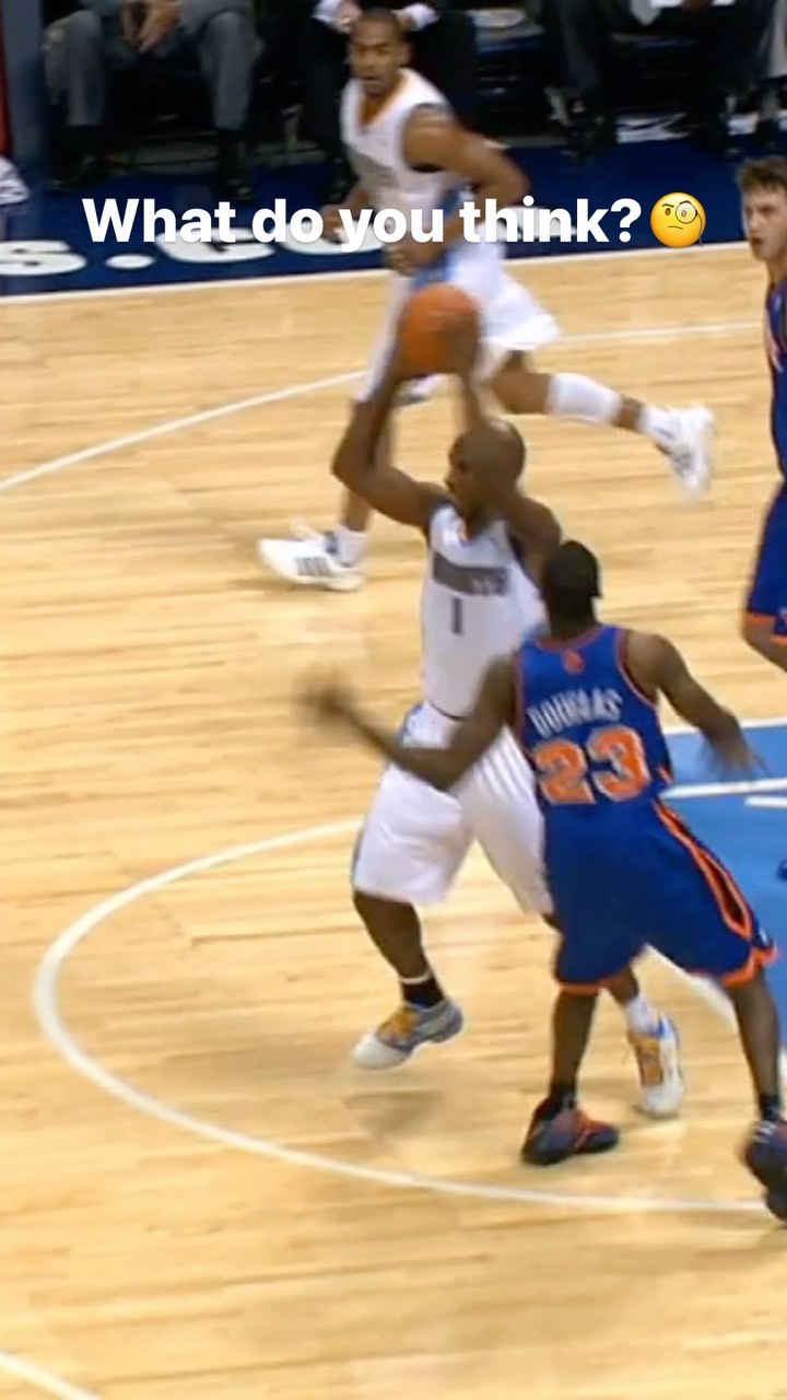 Was Mr. Big Shot robbed of this one??? #TBT...