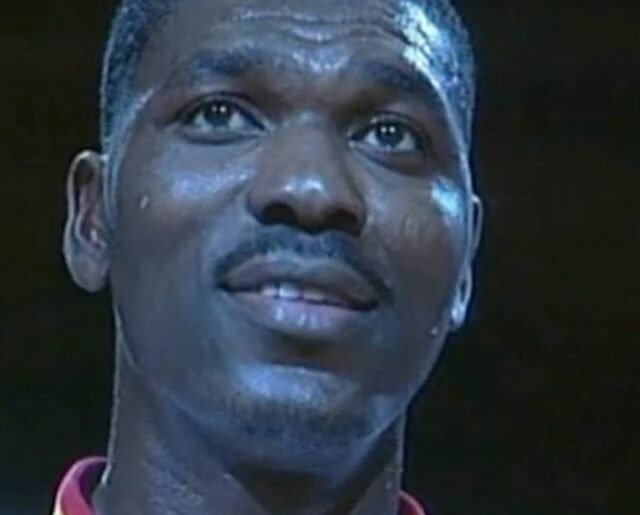 On this day in 1994 #Rockets legend and Hall of Famer Hakeem Olajuwon received h...