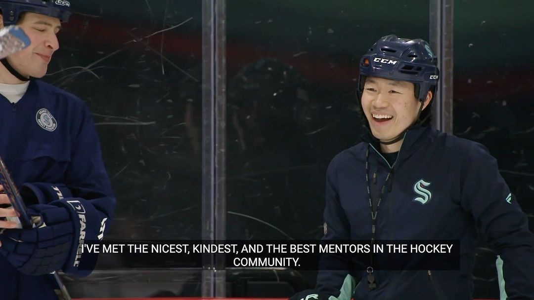 After moving from Seoul to BC, David Min used his love of hockey to transition i...