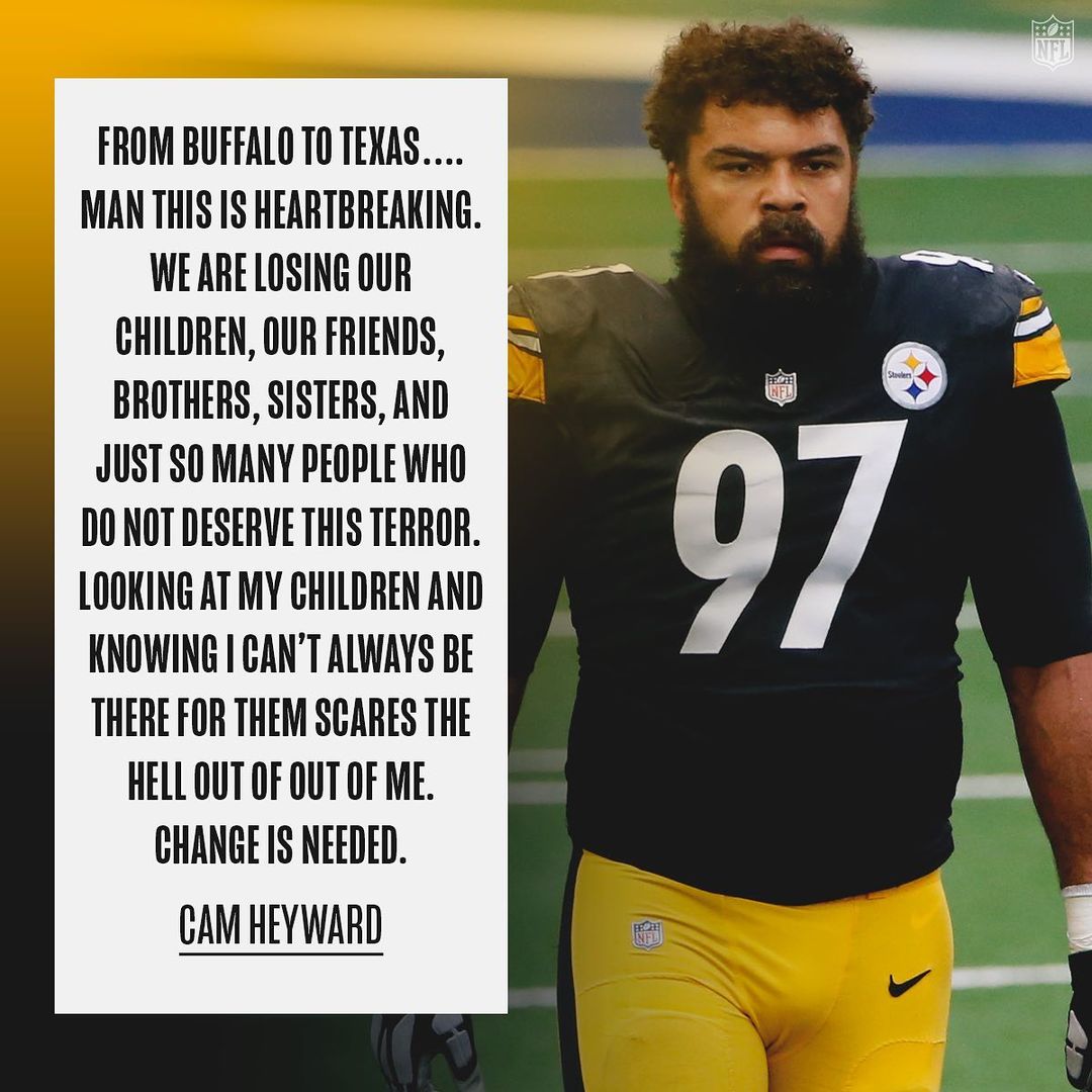 @camhey97 addresses the terrible shootings that recently occurred in Buffalo, Ne...