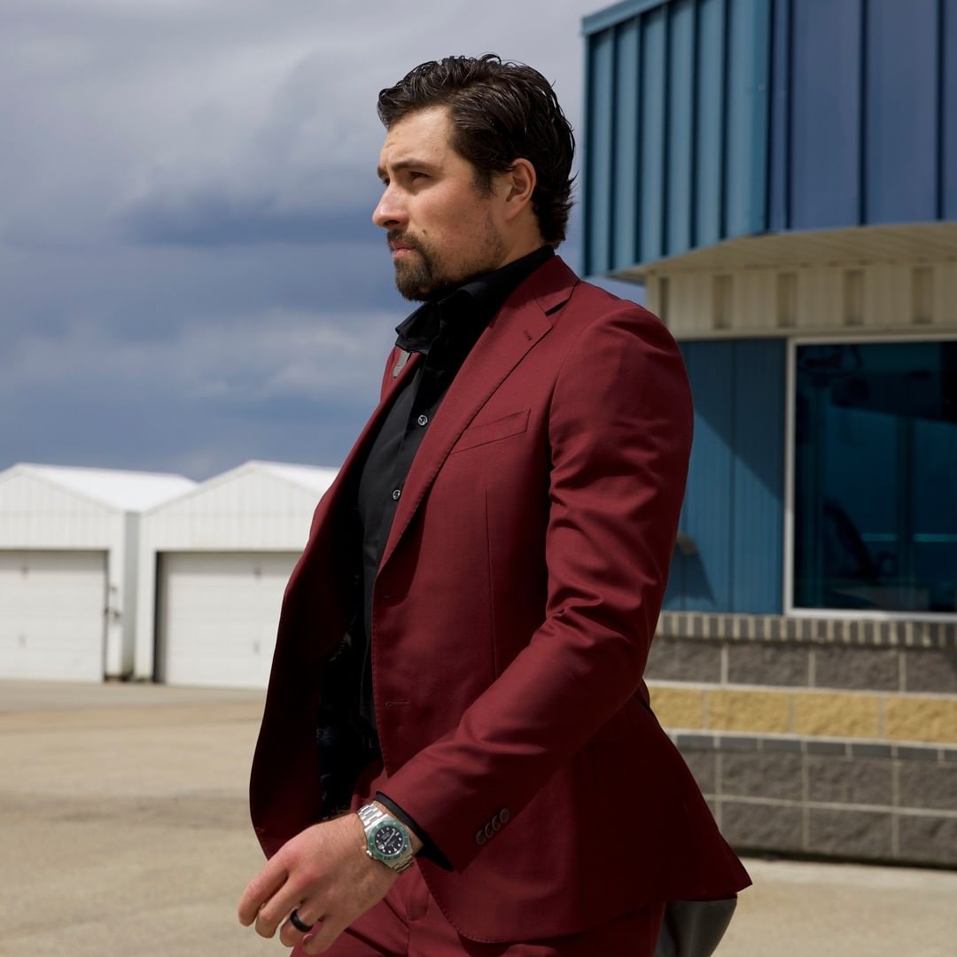 Back down the QEII.  #LetsGoOilers...