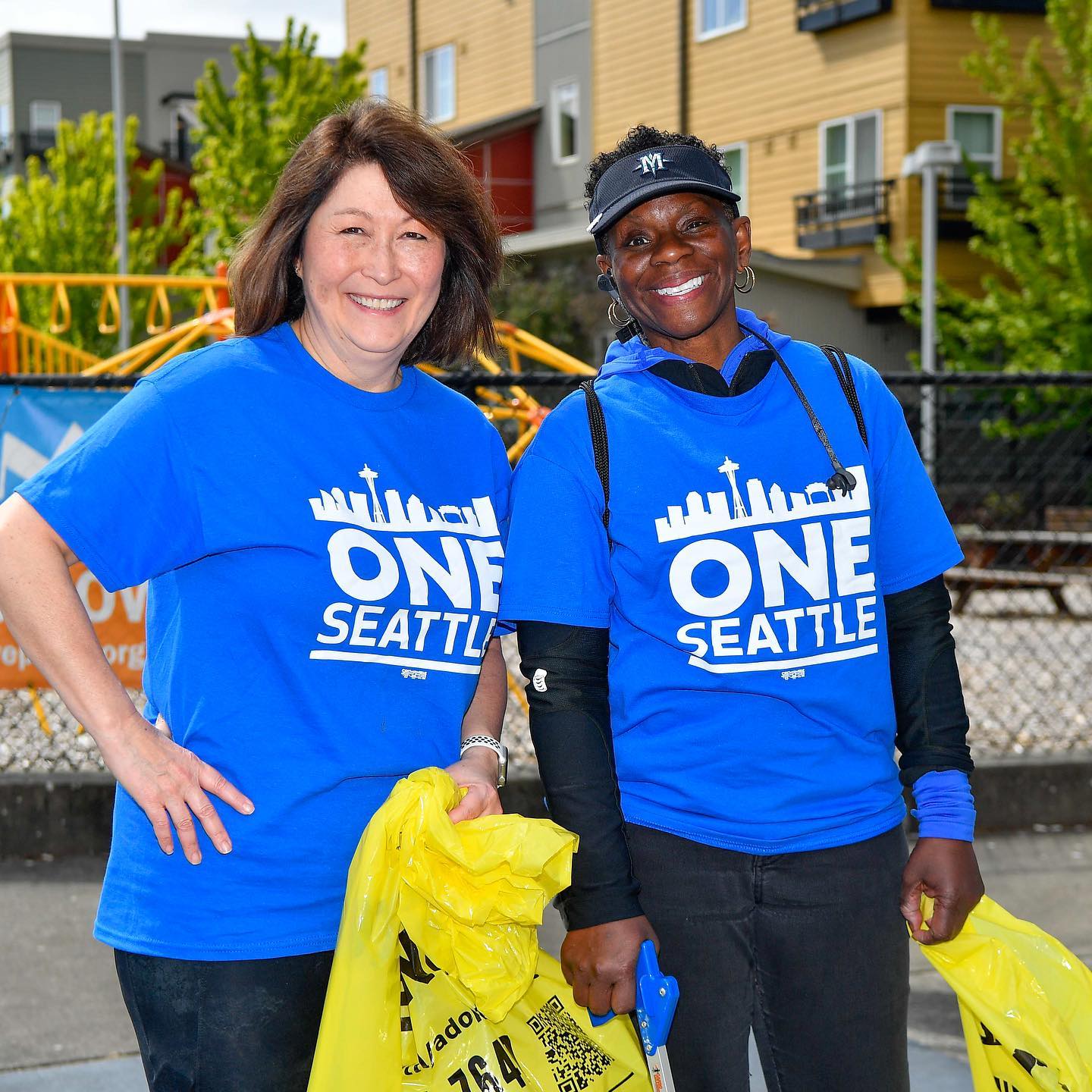 We had an awesome time at the Rainier Vista Boys & Girls Club for #OneSeattle #D...