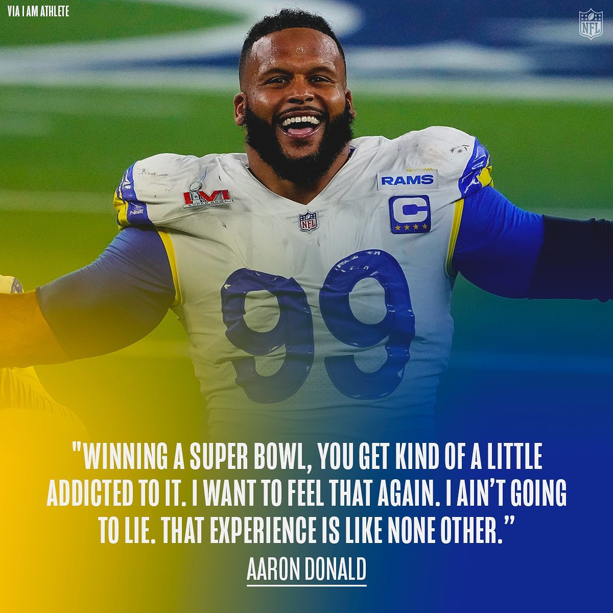 Run it back, AD? 

(via @iamathlete)...