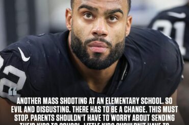 Solomon Thomas demands change in a powerful statement after the horrific school ...