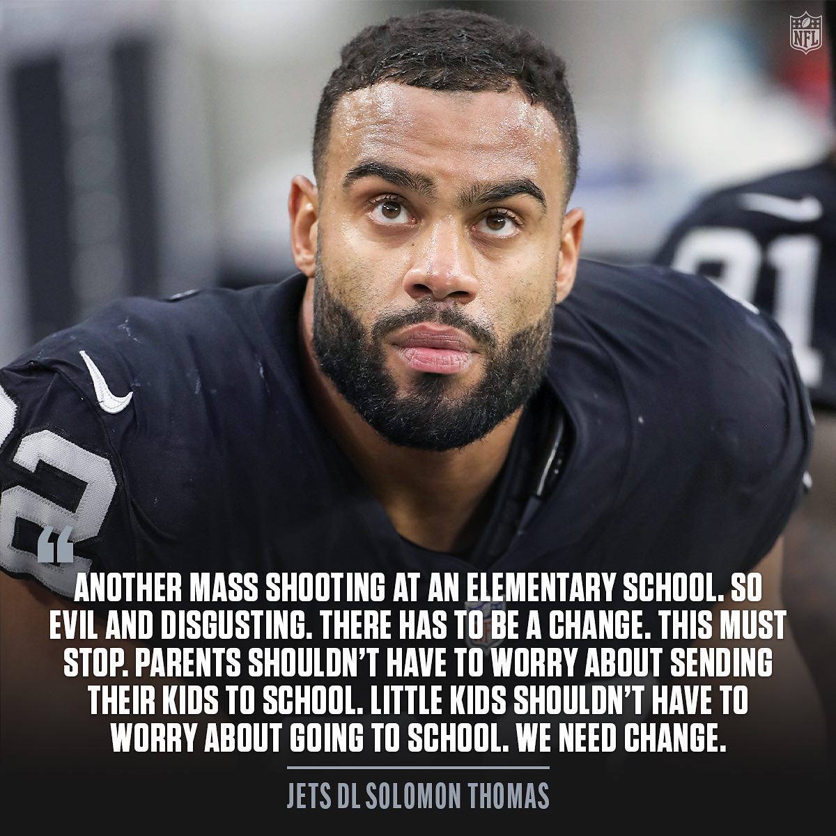 Solomon Thomas demands change in a powerful statement after the horrific school ...