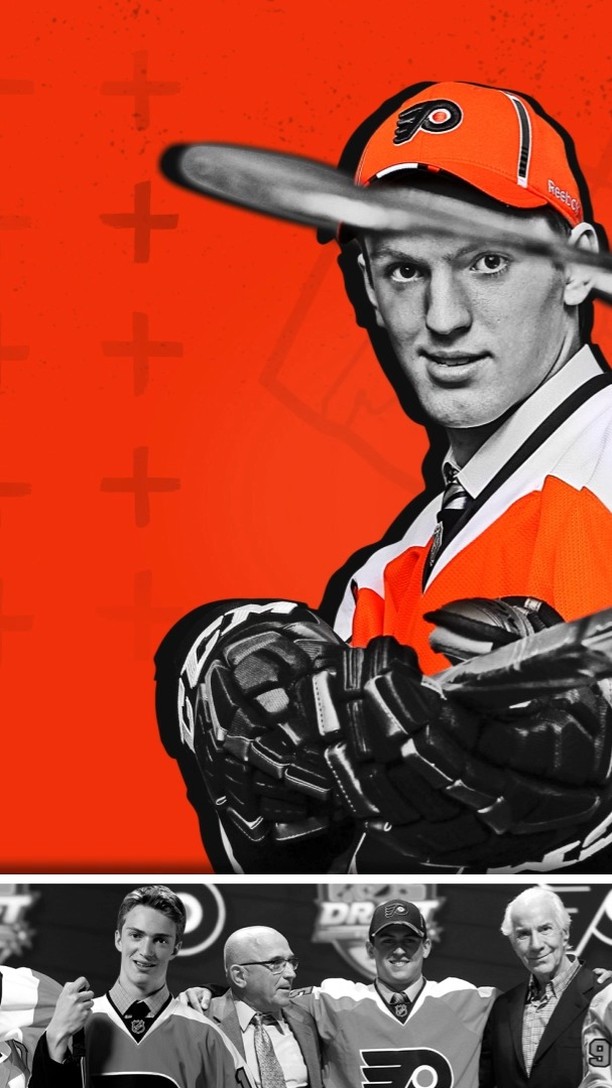 "This was the beginning of something special."

Before he was Selke Trophy Winne...