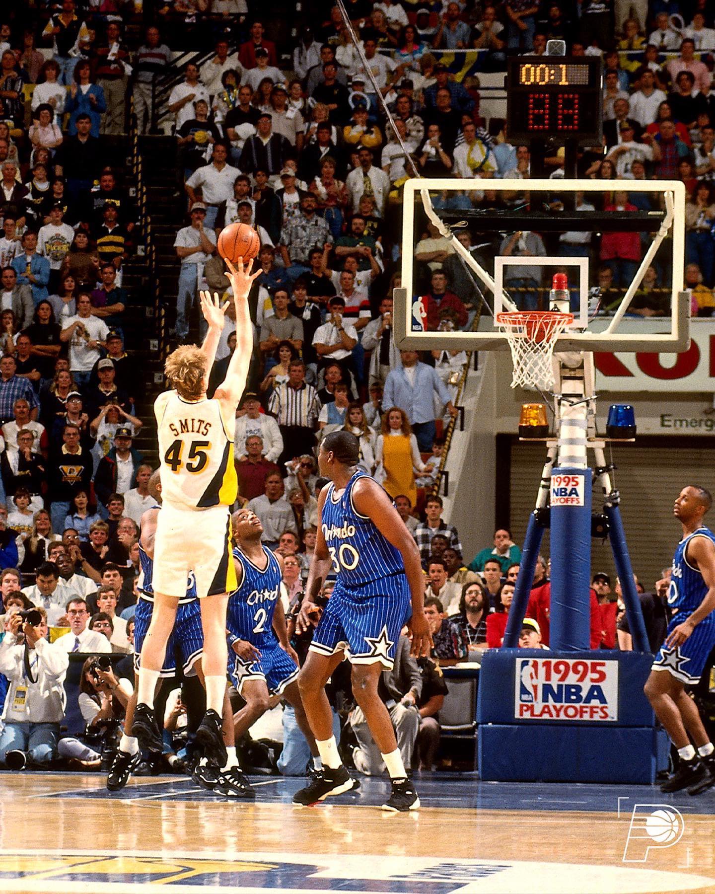 the Memorial Day Miracle  27 years ago today, Rik Smits beat the buzzer to lift...