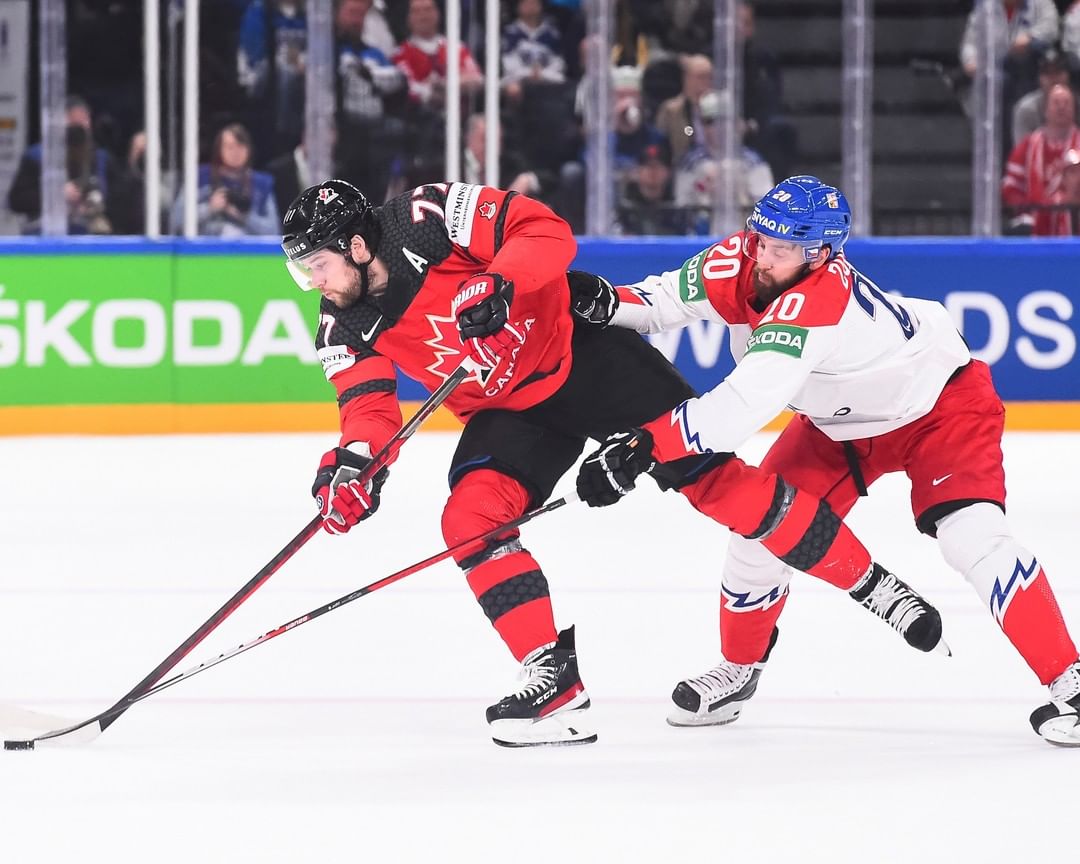 Josh Anderson sera de la finale du Championnat du monde! Il a obtenu une mention...