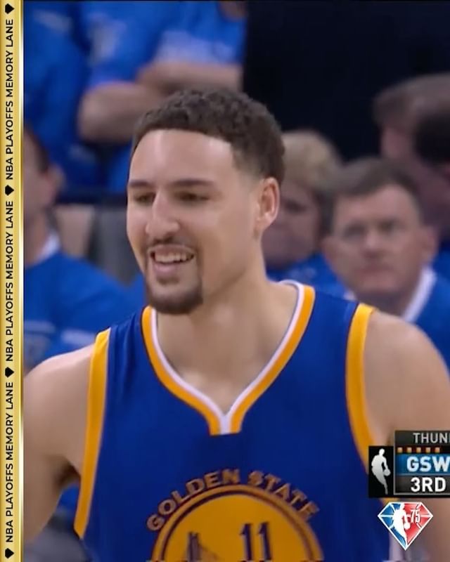 On this day in 2016 ... Game 6 Klay drained 11 three-pointers on his way to 41 p...