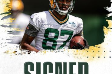 #Packers sign fourth-round draft picks Romeo Doubs & Zach Tom  #GoPackGo...