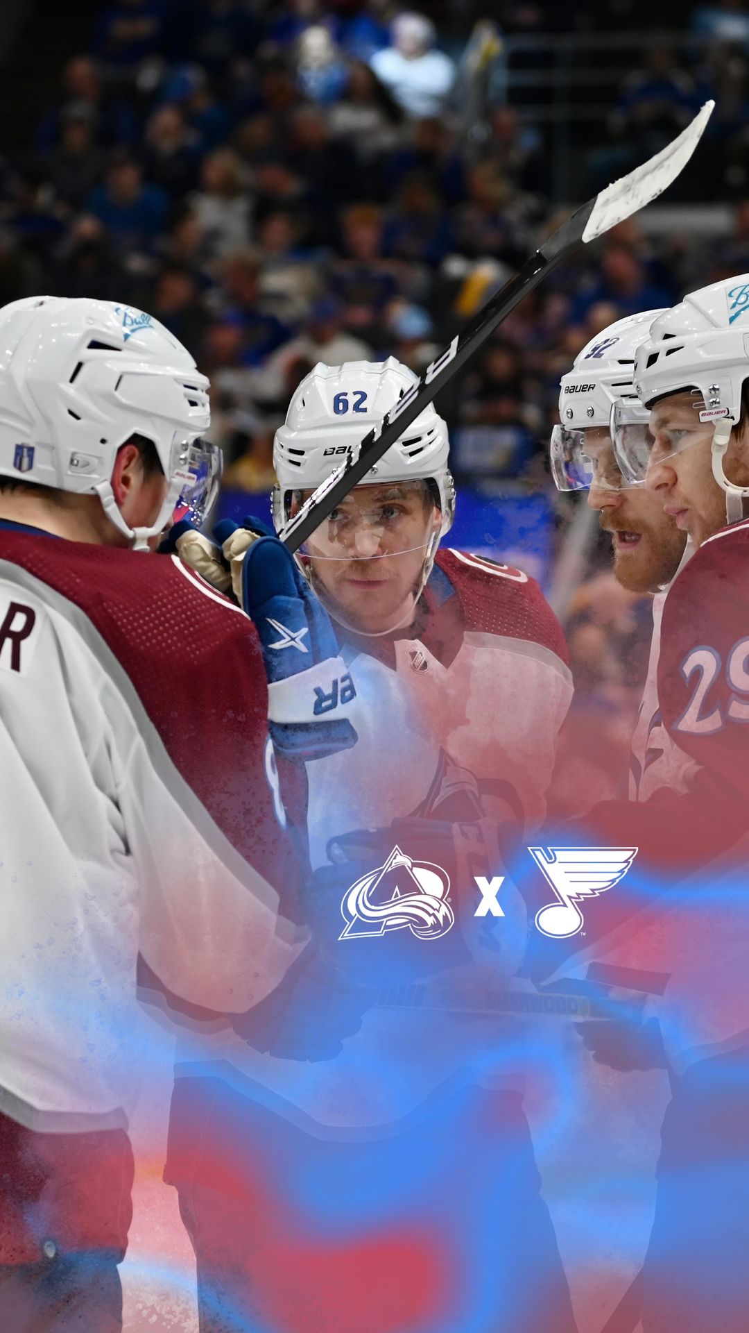 All the emotions. #FindAWay #GoAvsGo...