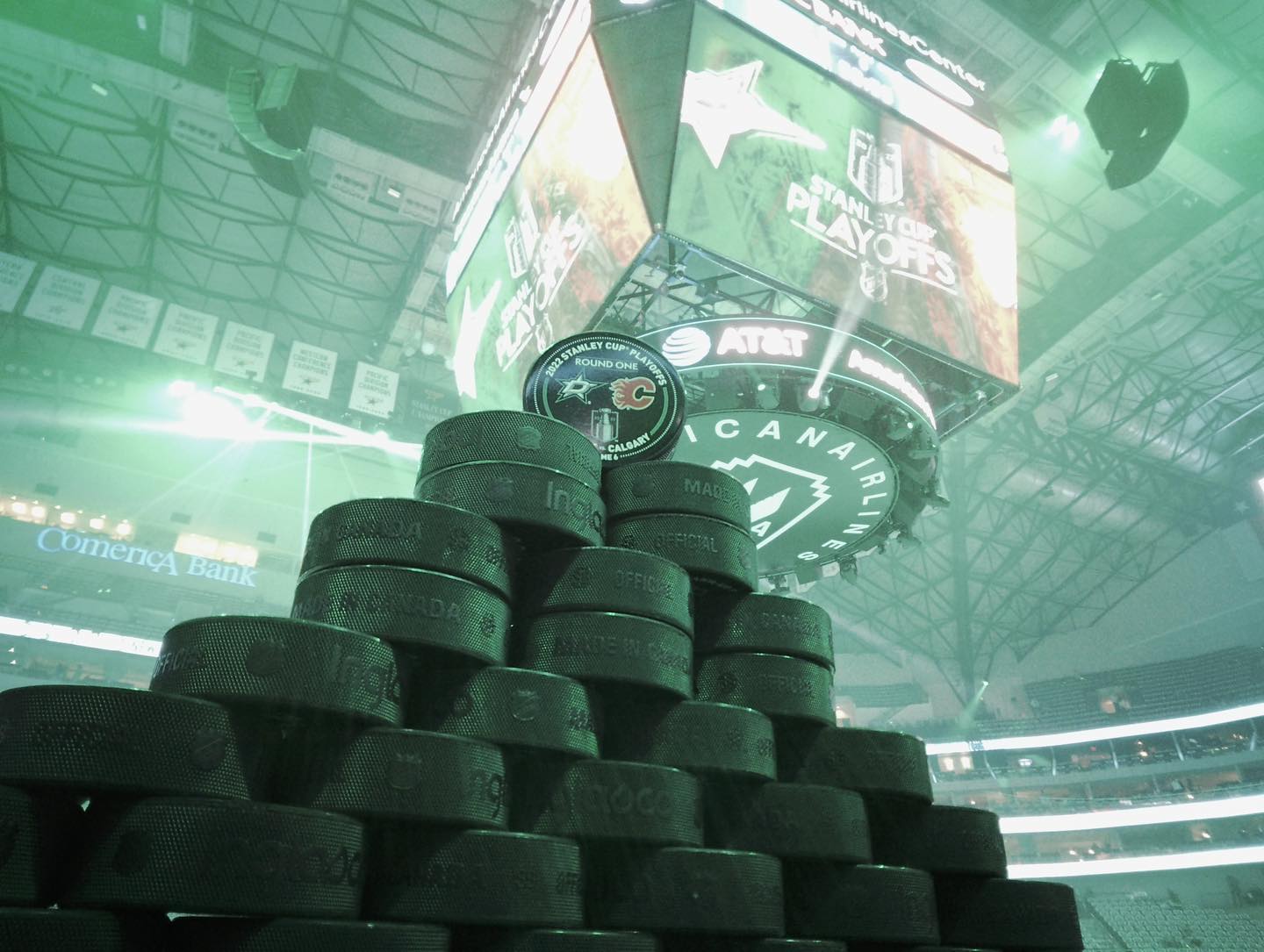 We took our film-style camera to the #StanleyCup playoffs  Here’s some of what ...