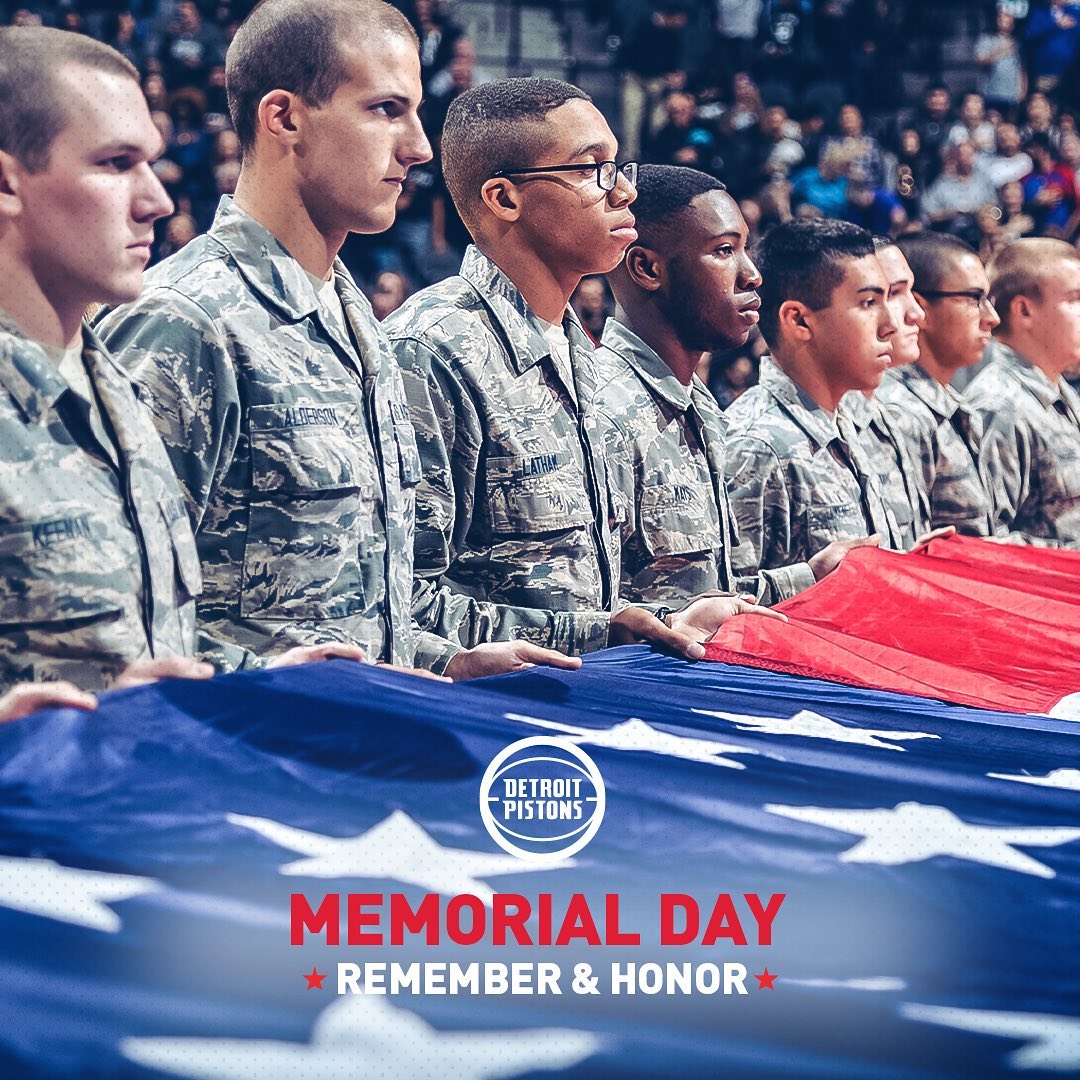 Today, and everyday, we remember and honor our fallen heroes who gave the ultima...