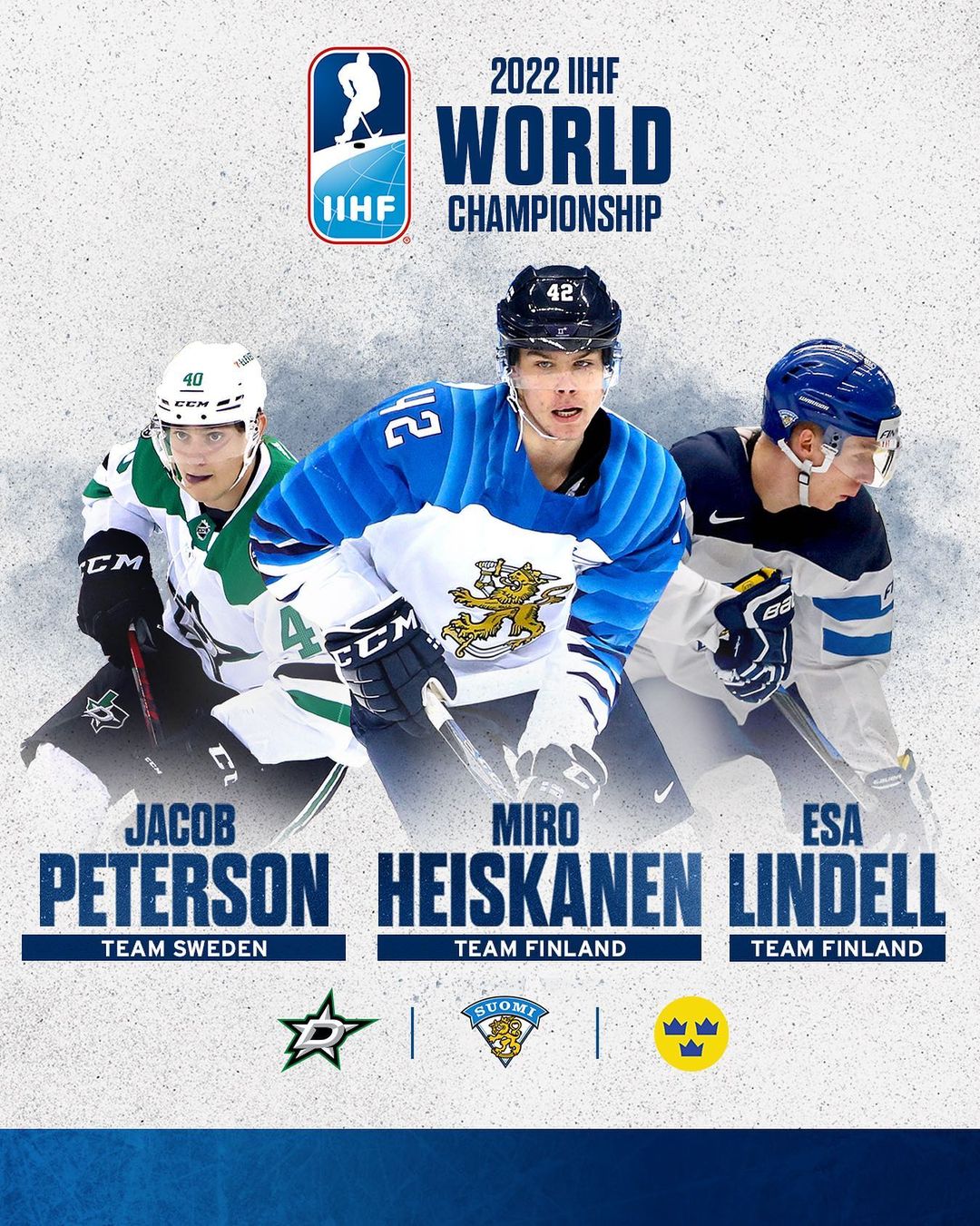The #IIHFWorlds quarterfinals are underway!  We’re rooting for these guys  #Te...