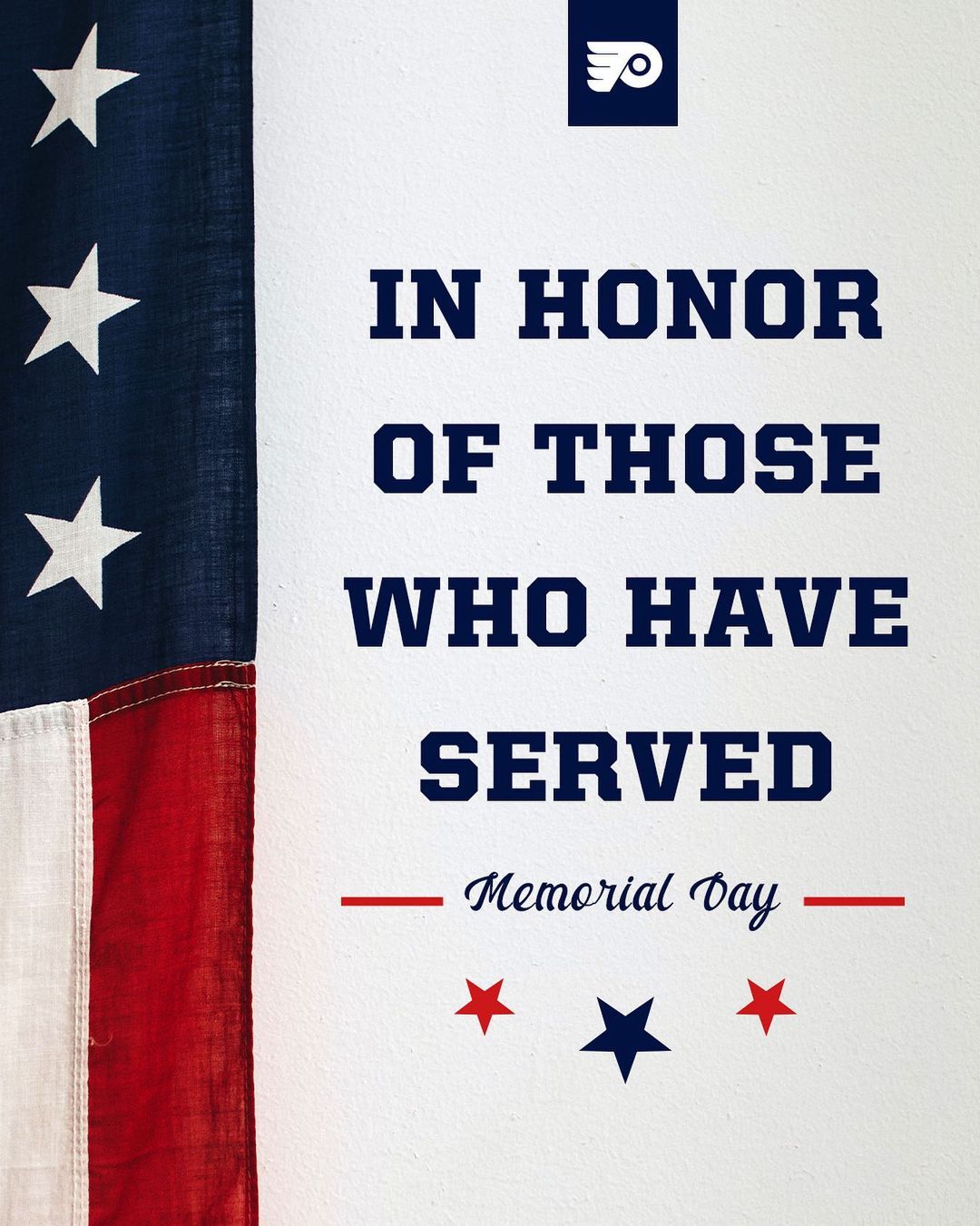 Today, and everyday, we honor the brave Americans who made the ultimate sacrific...