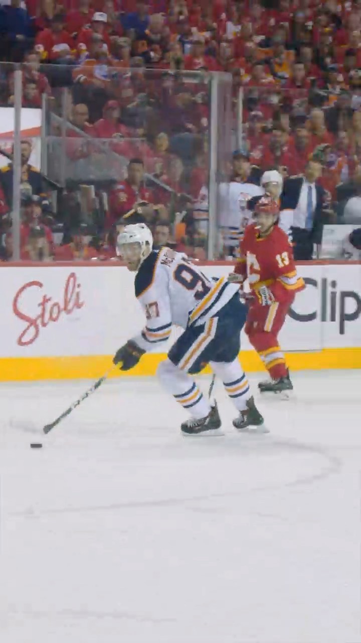 It meant a lot to all of us. 🥹 #LetsGoOilers...