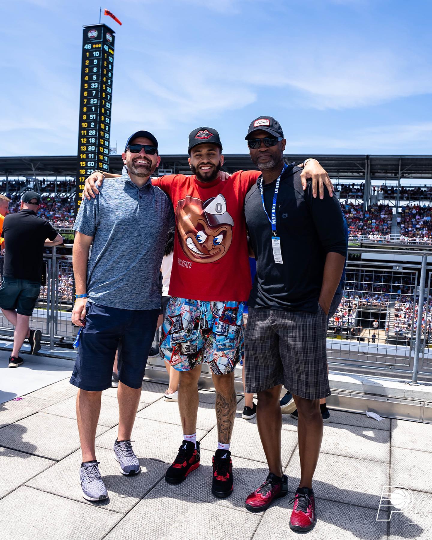 a great day at the track.  #Indy500 x #ThisIsMay...