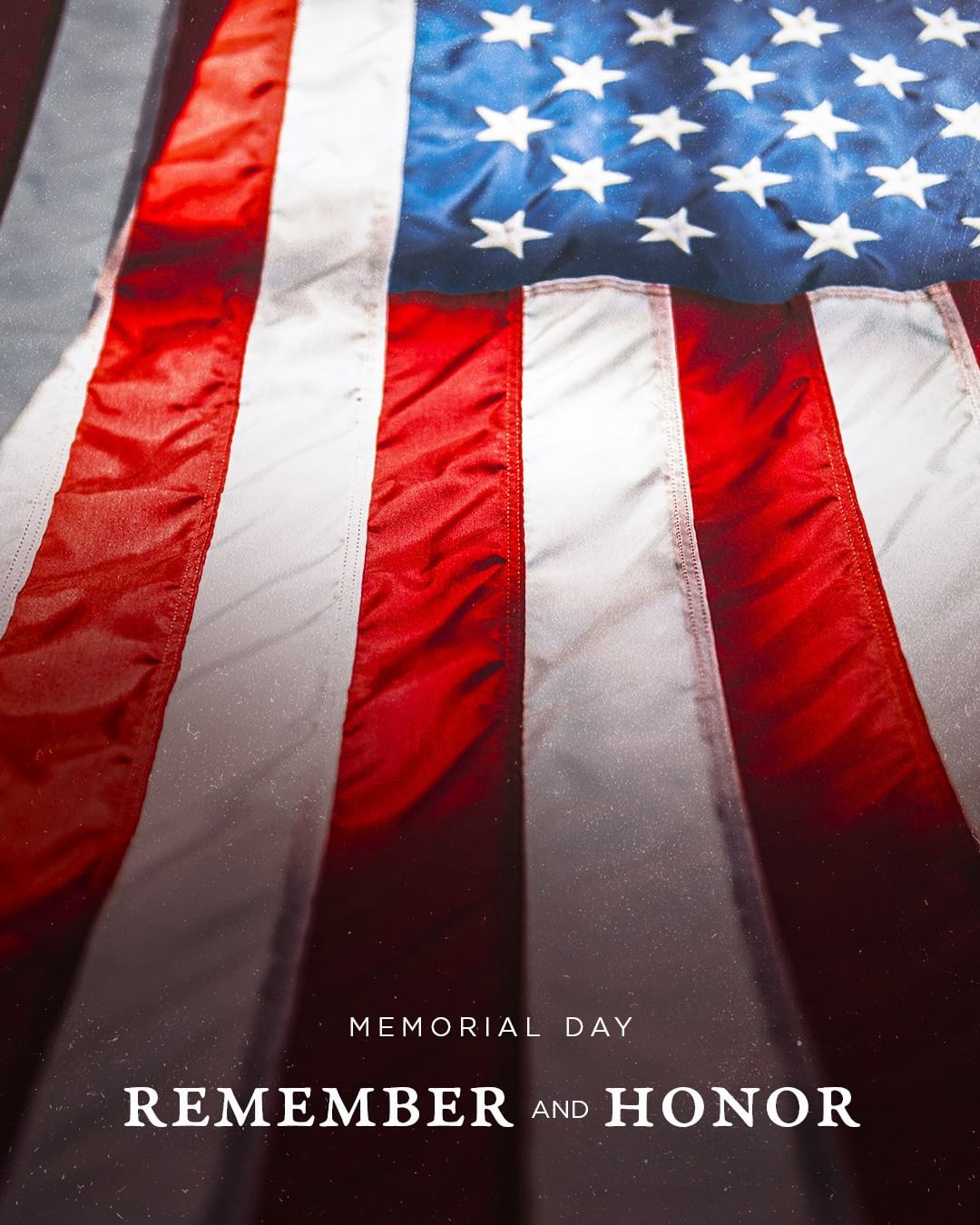 Today and everyday, we remember and honor those who made the ultimate sacrifice ...