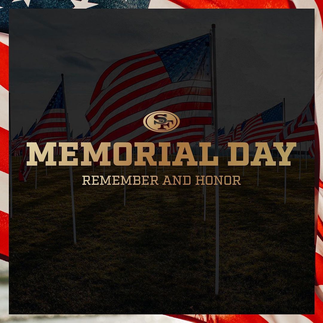 We honor and remember those who made the ultimate sacrifice. 

Thank you. #Memor...