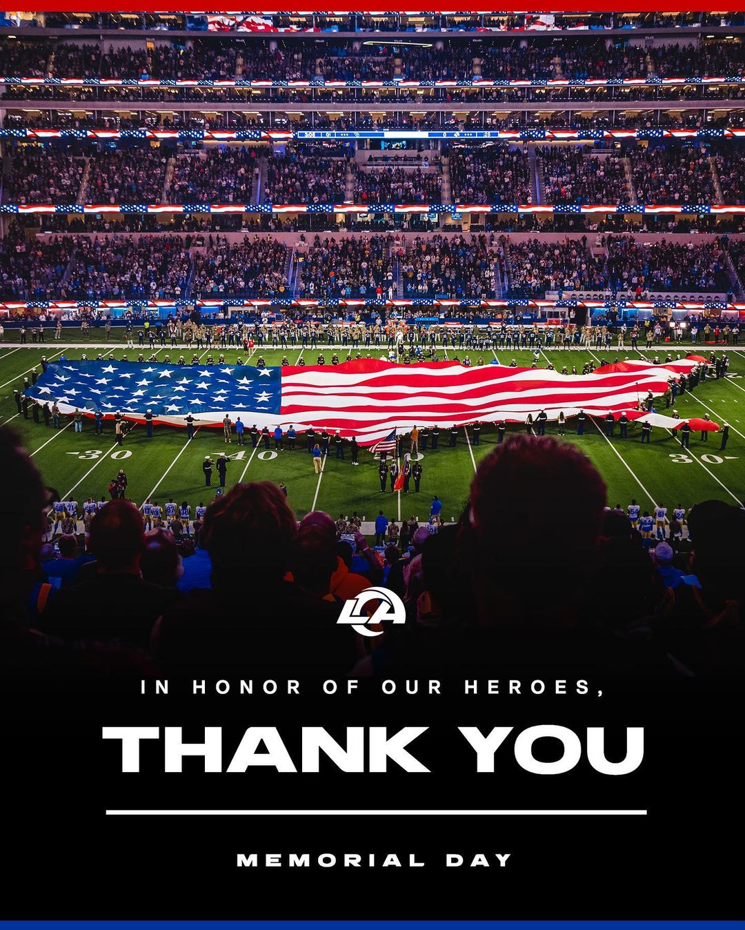Remembering + honoring those who made the ultimate sacrifice.  #MemorialDay...