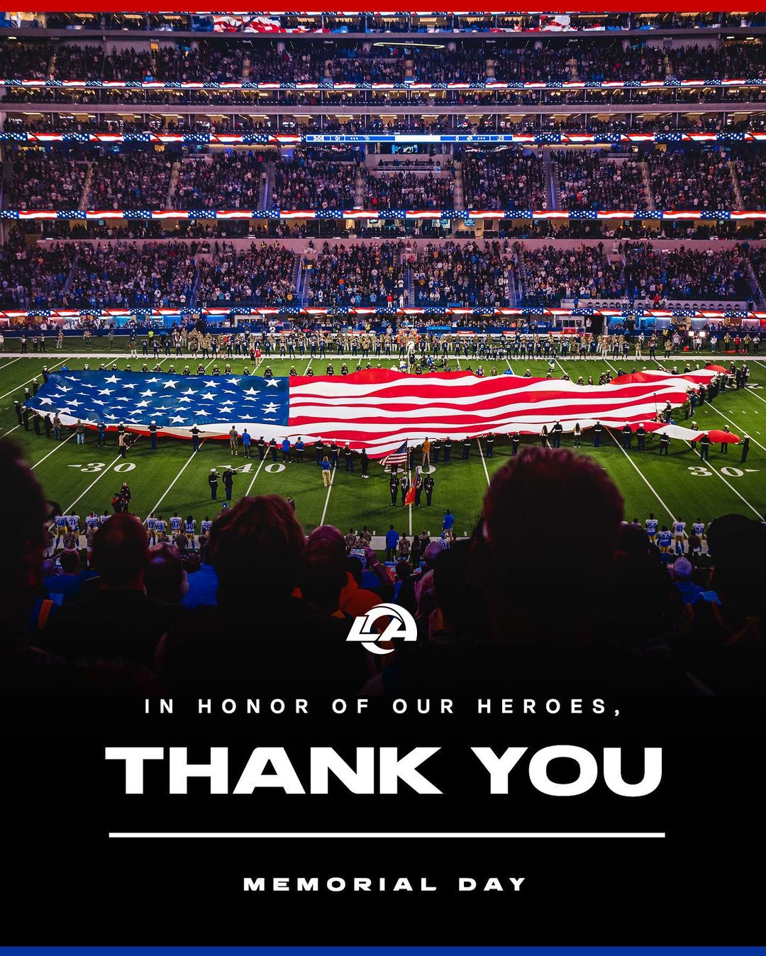 Remembering + honoring those who made the ultimate sacrifice. 

#MemorialDay...