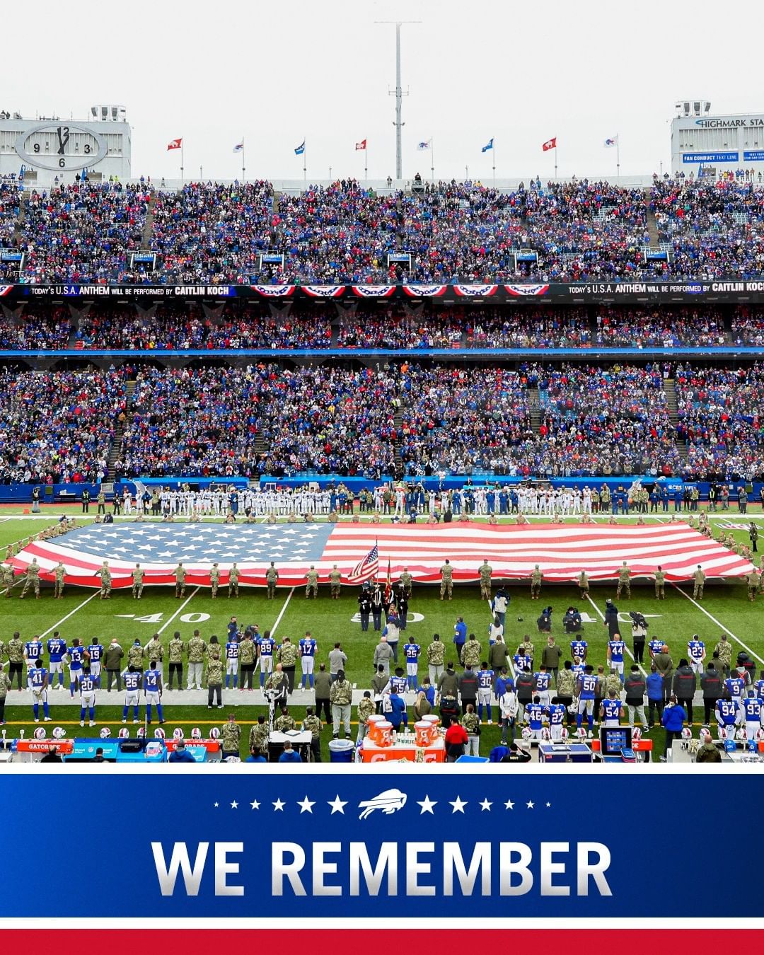 Today and every day, we remember those who made the ultimate sacrifice.

Forever...