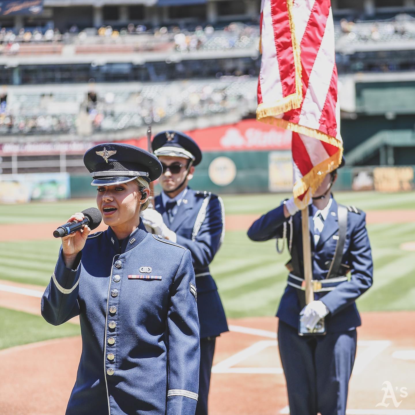 Bigger than baseball. #MemorialDay...