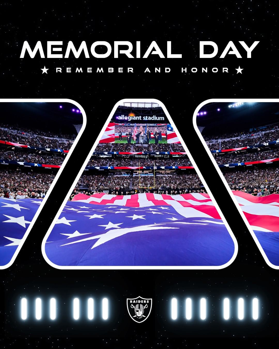 Today we honor the brave men and women who have made the ultimate sacrifice to p...