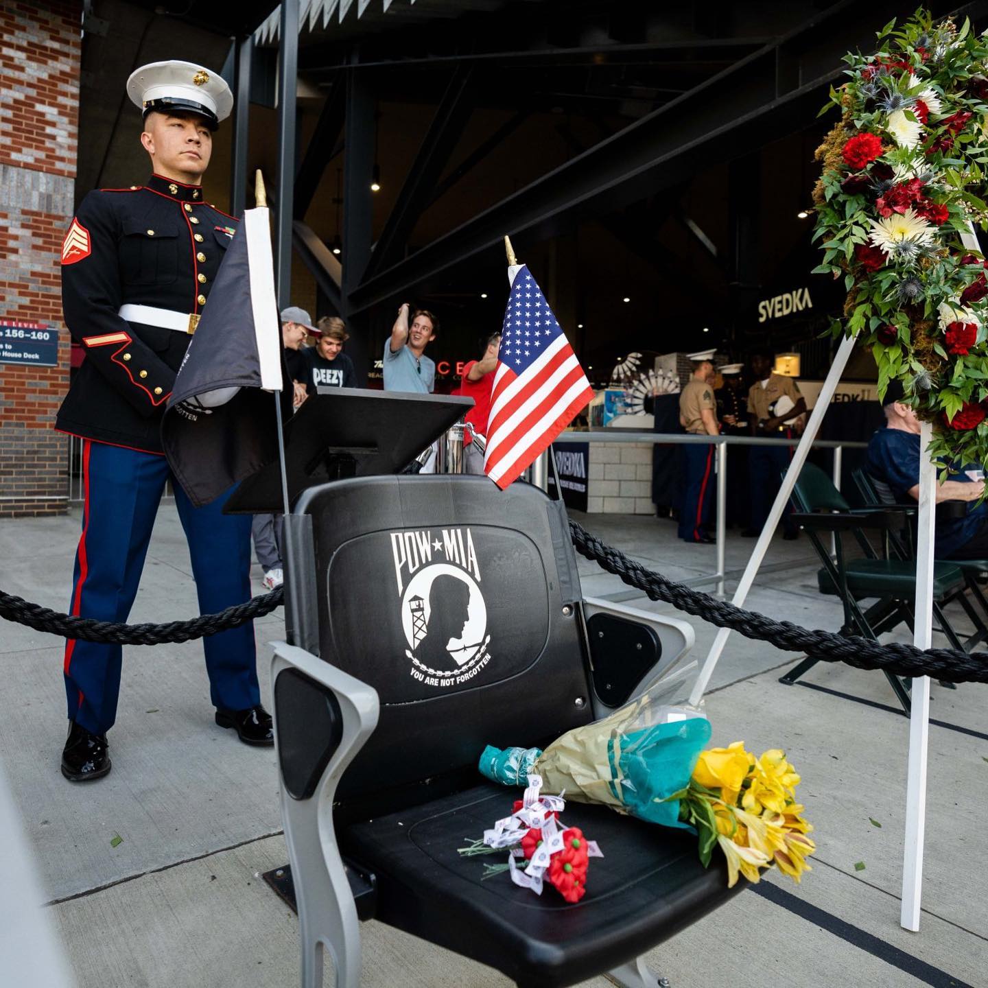 Today and everyday we remember those who have made the ultimate sacrifice. You w...