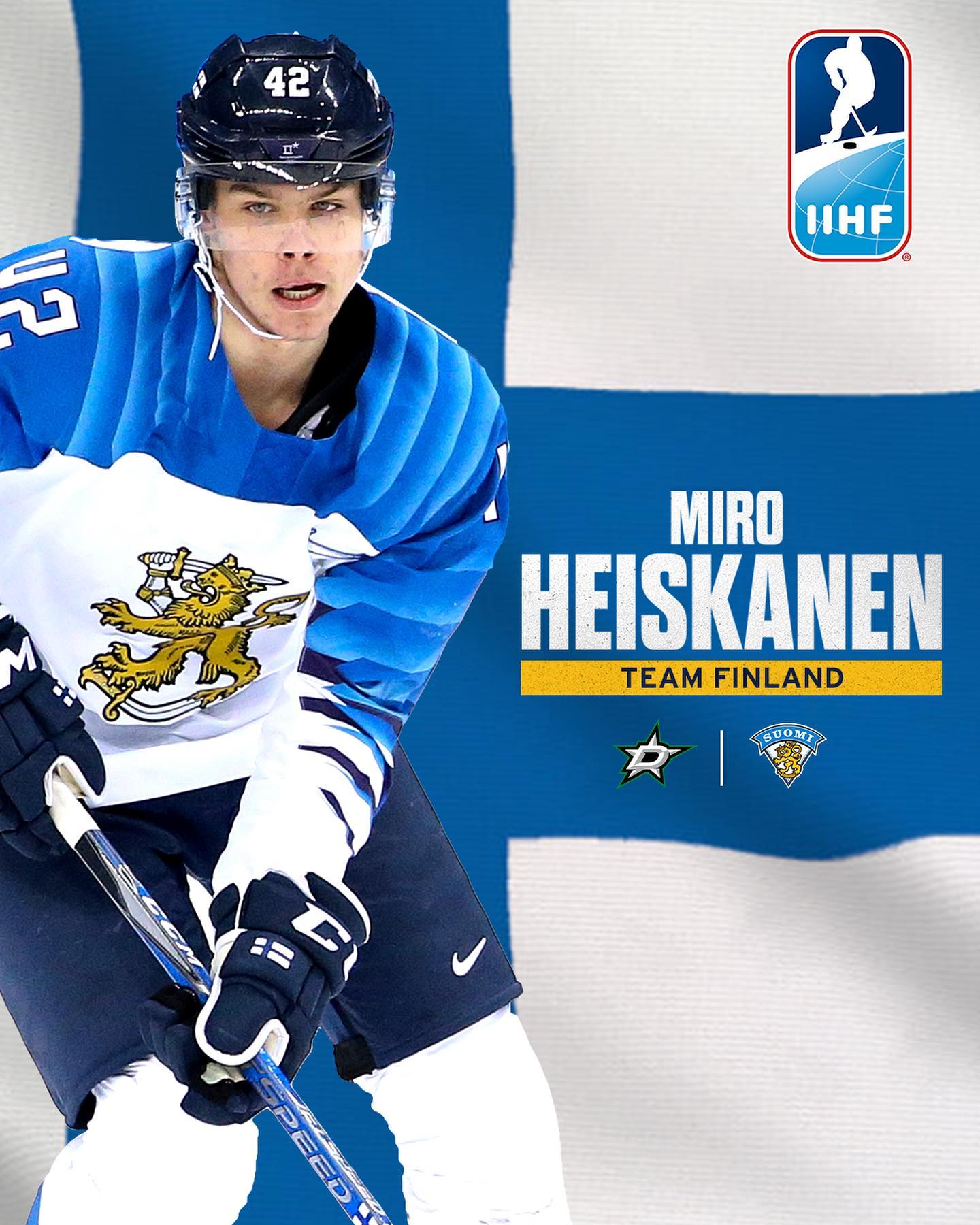 Miro Heiskanen, Esa Lindell, and Team Finland go for Gold at #IIHFWorlds  Watc...