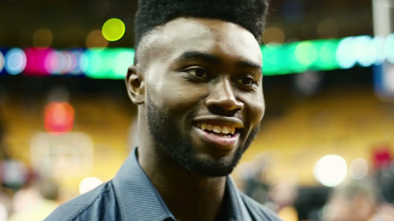 “I Will Be Here”  - When Draft Prospect Jaylen Brown Went To The 2016 NBA Finals!