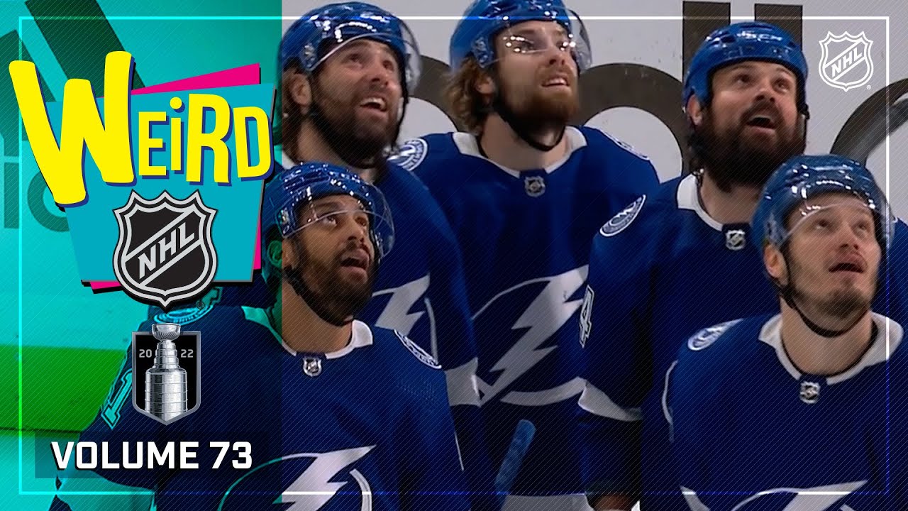 Weird NHL Vol. 73: "Never mind!"