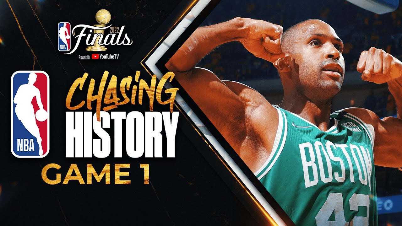 BOSTON WINS GAME 1 | #CHASINGHISTORY | NBA FINALS