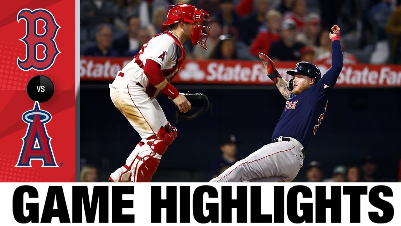 Red Sox vs. Angels Game Highlights (6/7/22) | MLB Highlights