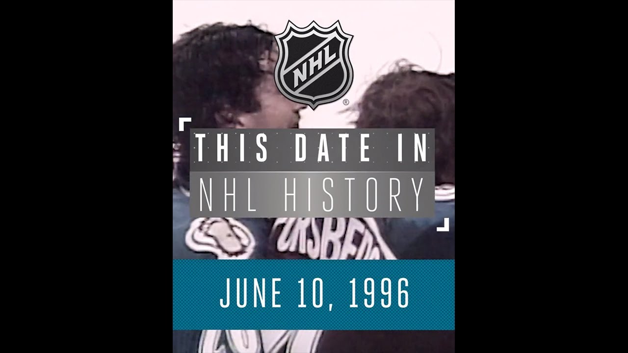 Avalanche's 1st Cup victory | This Date in History #shorts