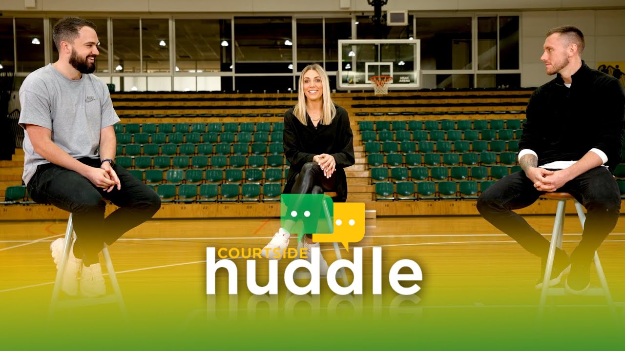 NBA Finals with Mitch Creek & Maddie Garrick | Courtside Huddle