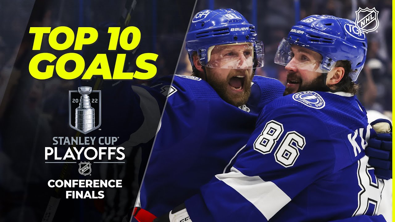 Top 10 Goals from the Conference Finals | 2022 Stanley Cup Playoffs | NHL