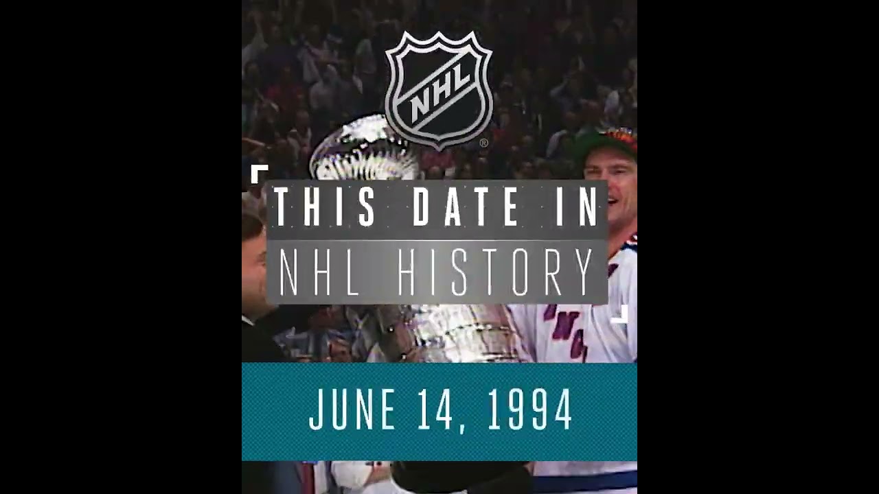Rangers win Stanley Cup | This Date in History #shorts