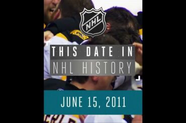 Bruins win Stanley Cup | This Date in History #shorts
