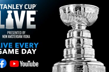 DJ Griz, and several NHL Draft Prospects join show | Stanley Cup Live | Stanley Cup Final 2022
