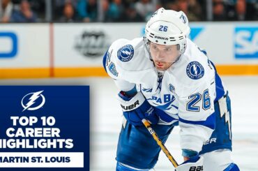 Top 10 Martin St. Louis Career Highlights